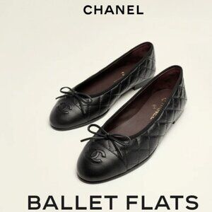 CHANEL Ballet Flats